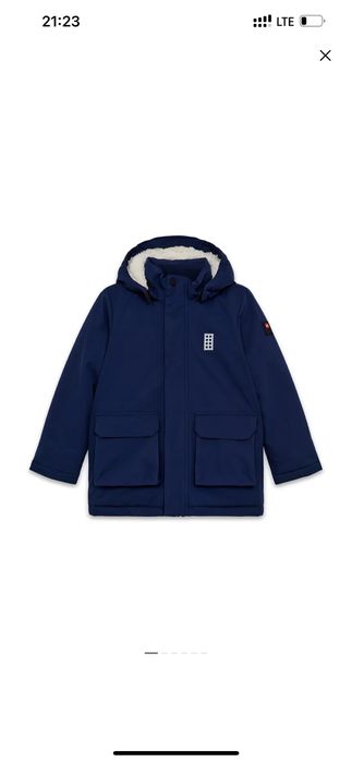 Зимня куртка LEGO (Данія) для хлопчика (зріст 158)