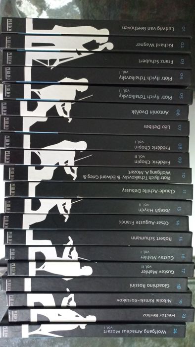 20 Cd´s Coleção Royal Philarmonic