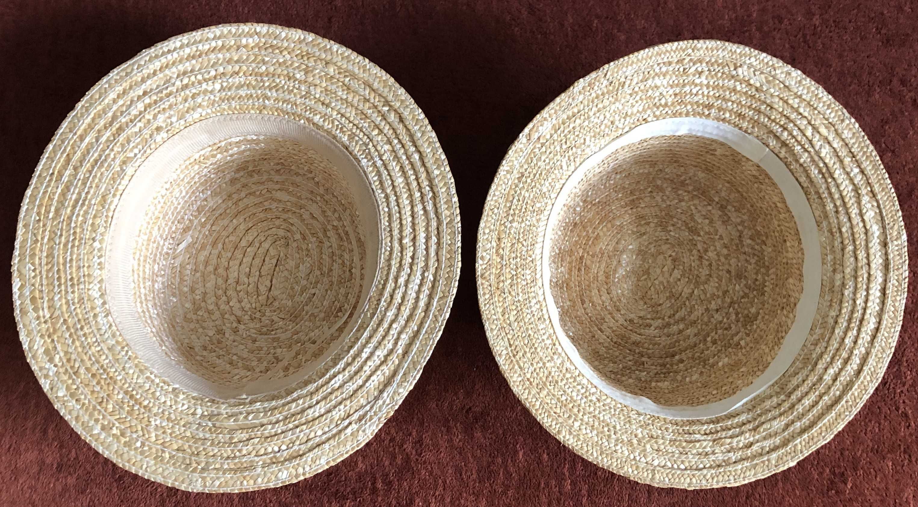 Шляпы женские (соломенные).