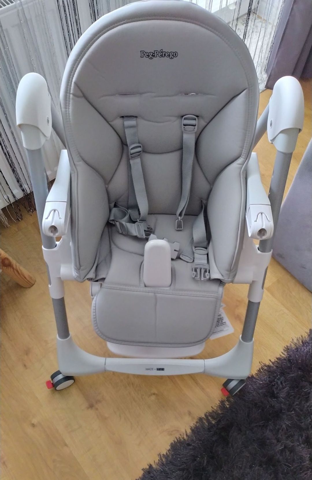 Sprzedam krzesełko do karmienia PEG PEREGO PRIMA PAPPA FOLLOW ME