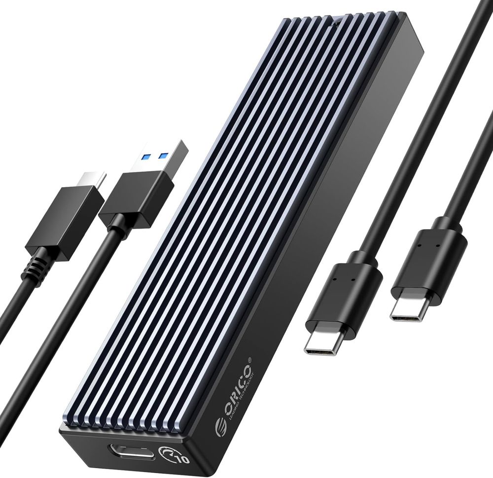 ORICO M.2 NVMe SSD obudowa USB-C adapter 10 Gbps USB3.2/ USB3.1 Gen2