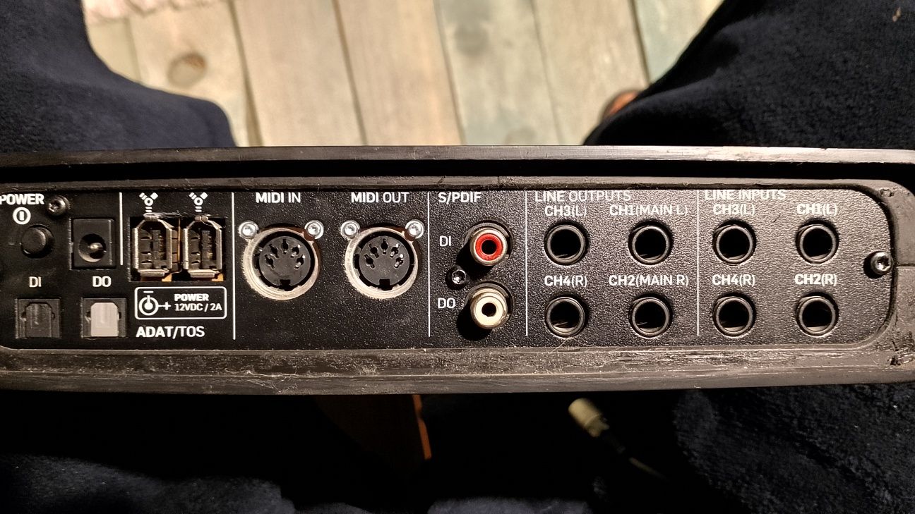 Profesjonalna Karta muzyczna TC Electronic Impact Twin
