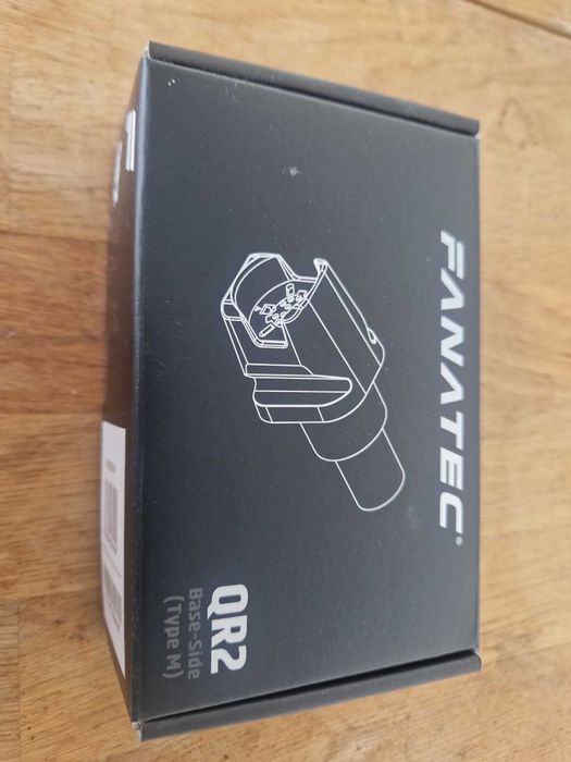 Fanatec QR2 Base-Side (Type M) - Novo, nunca usado