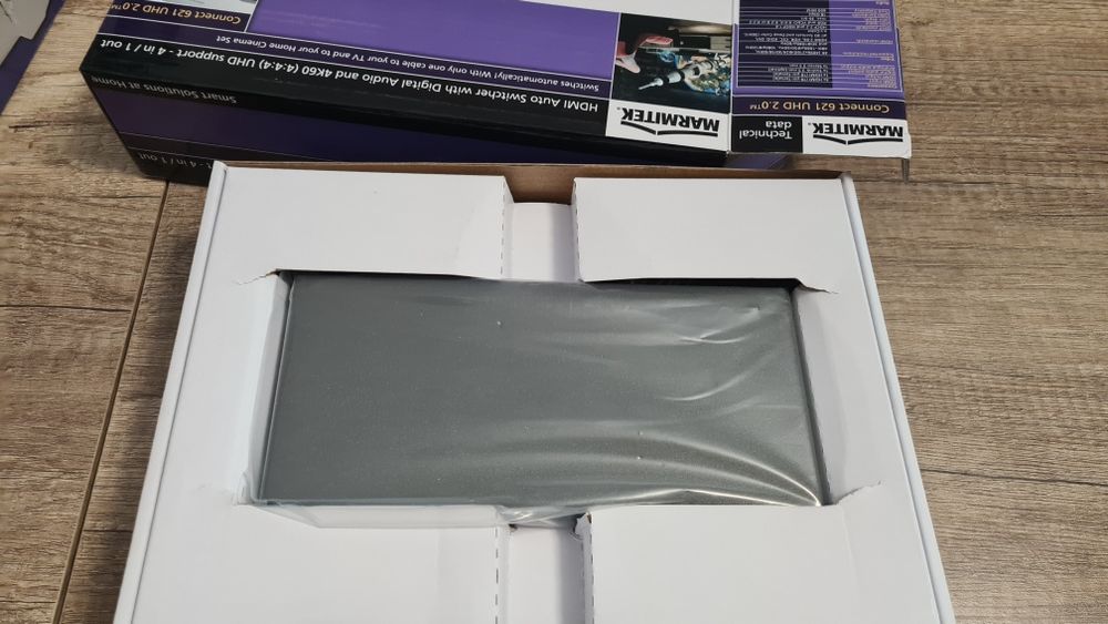 Nowy MARMITEK Connect 621 UHD przełącznik HDMI