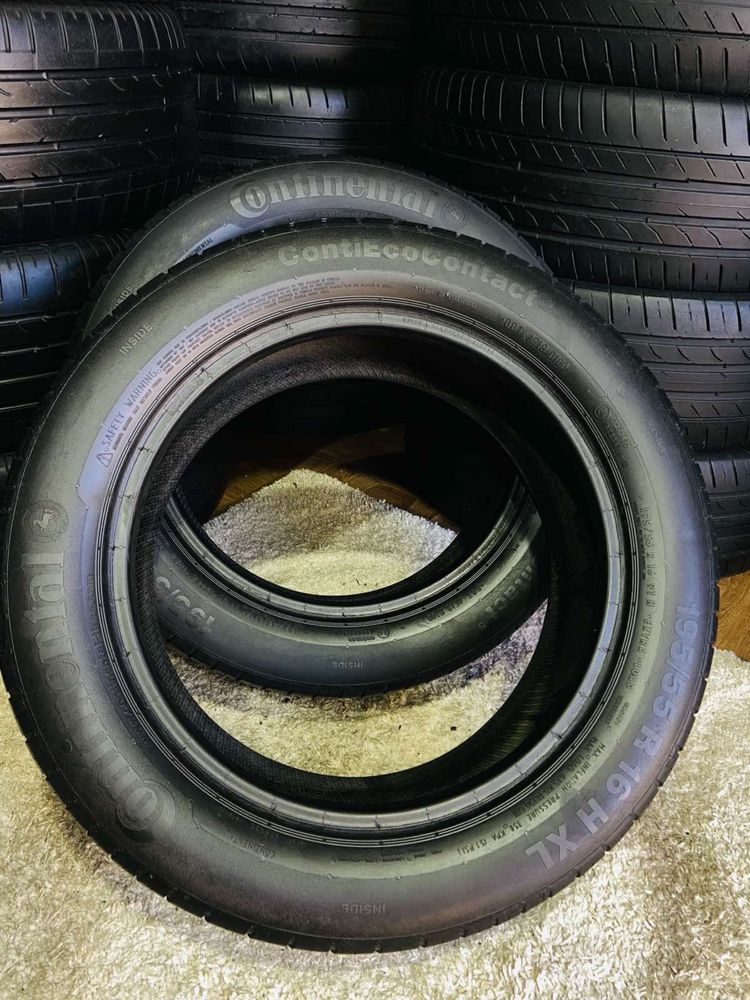 Продам 195/55 R16 91H Continental ContiEcoContact5. Літо 2020 рік.