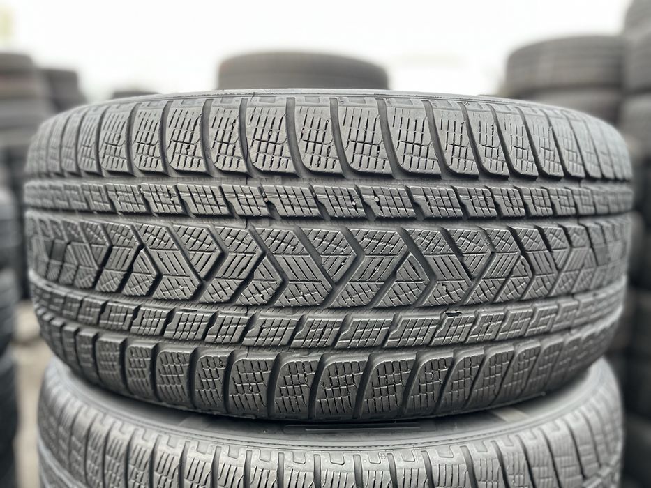 315/40/R21 275/45/R21 (різноширокі) Pirelli Scorpion Winter