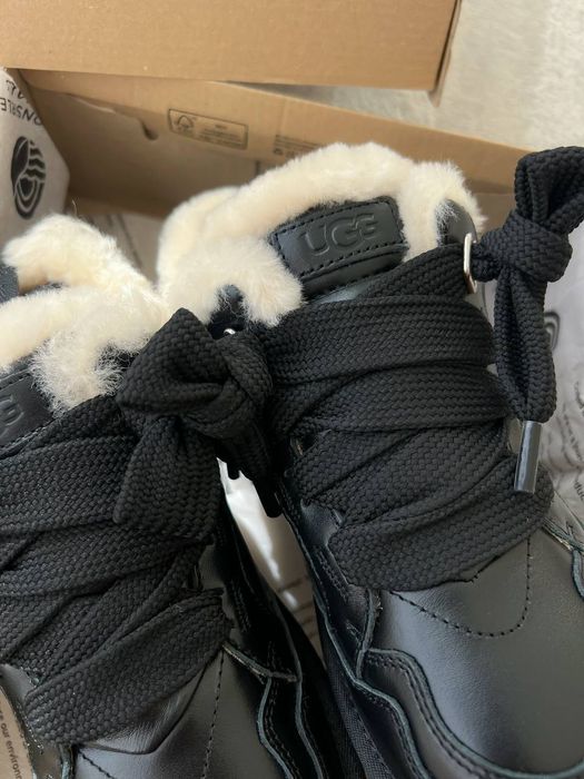 36-45 р угги Ugg Lowmel Sneaker Leather Black