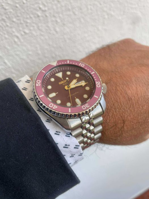 SEIKO 5 SPORTS Relógio Automático