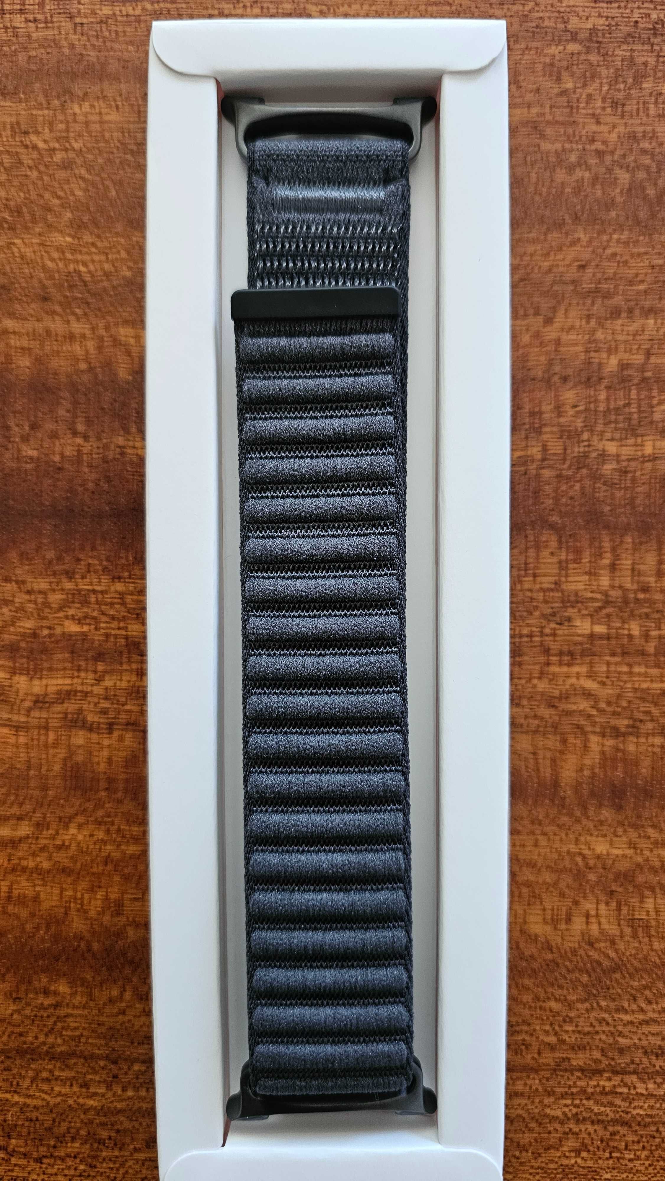 Pasek Samsung Fabric Band do Watch8 M/L Czarny