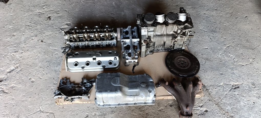 Двигатель по частям F20A4 Хонда аккорд прелюд