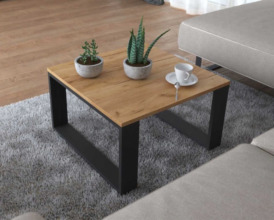 stolik kawowy do salonu ława LOFT *NAJLEPSZA JAKOŚĆ*