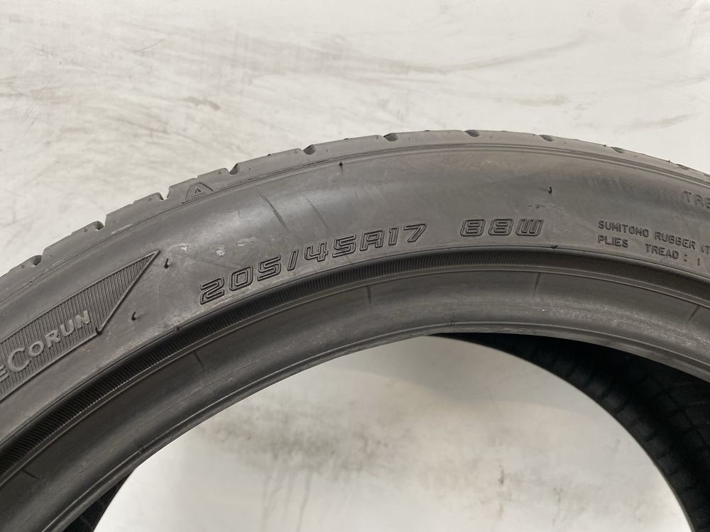 2x 205/45/17 Falken ZiexZE310 eCorun / 2022r 7mm / GWARANCJA