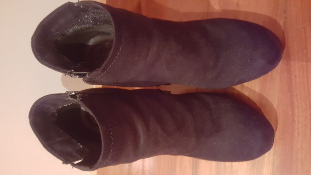 Botin Preto Benetton