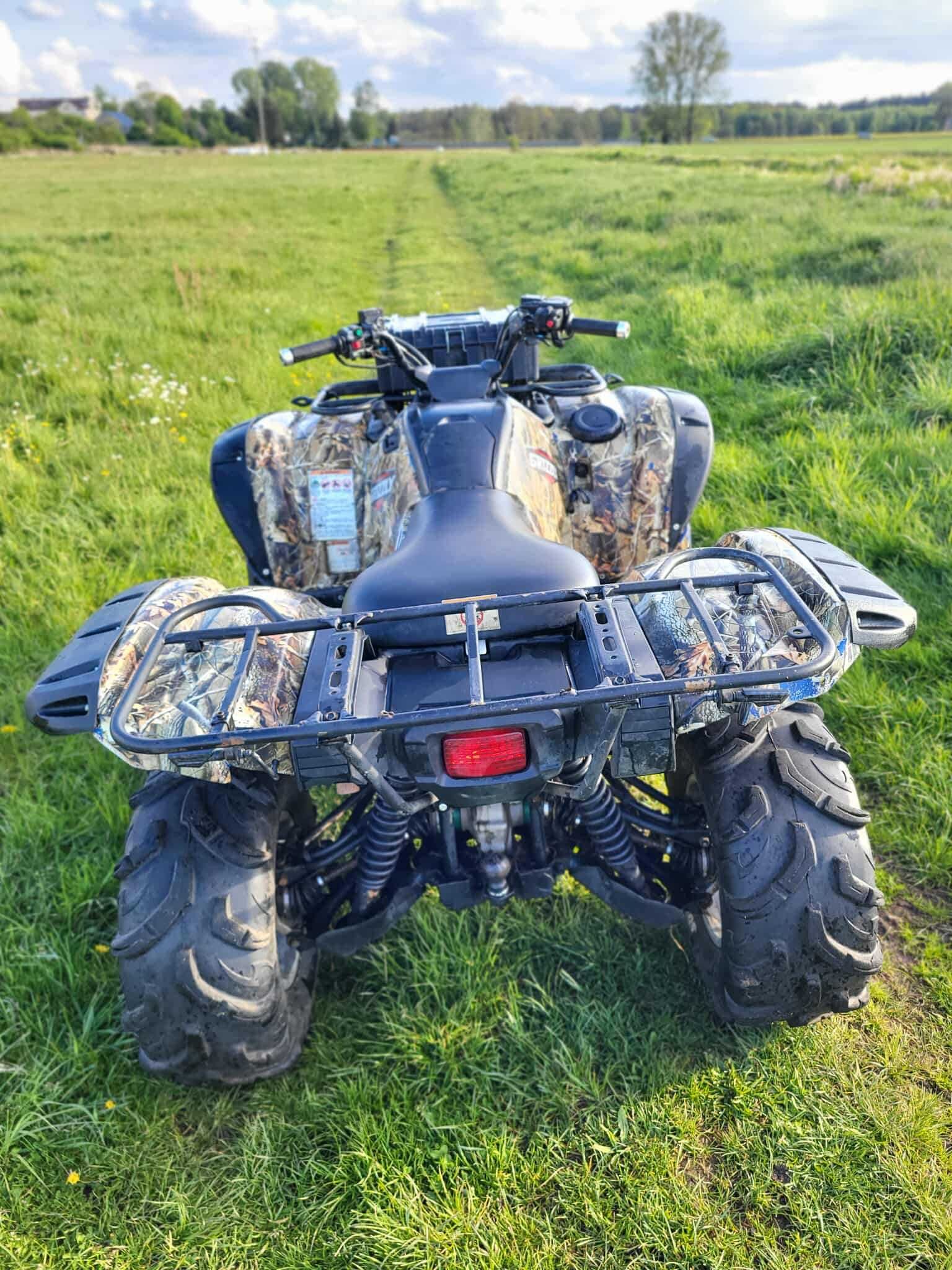Yamaha Grizzly 700 - Okazyjna cena