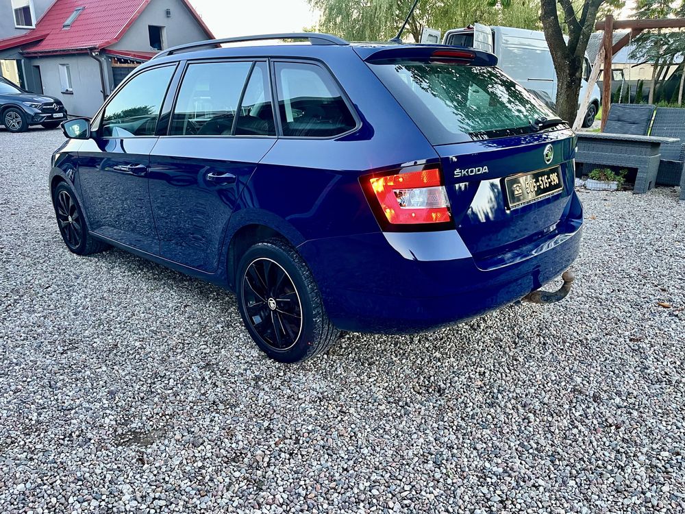 Wynajem skoda fabia kombi 1.2 tfsi