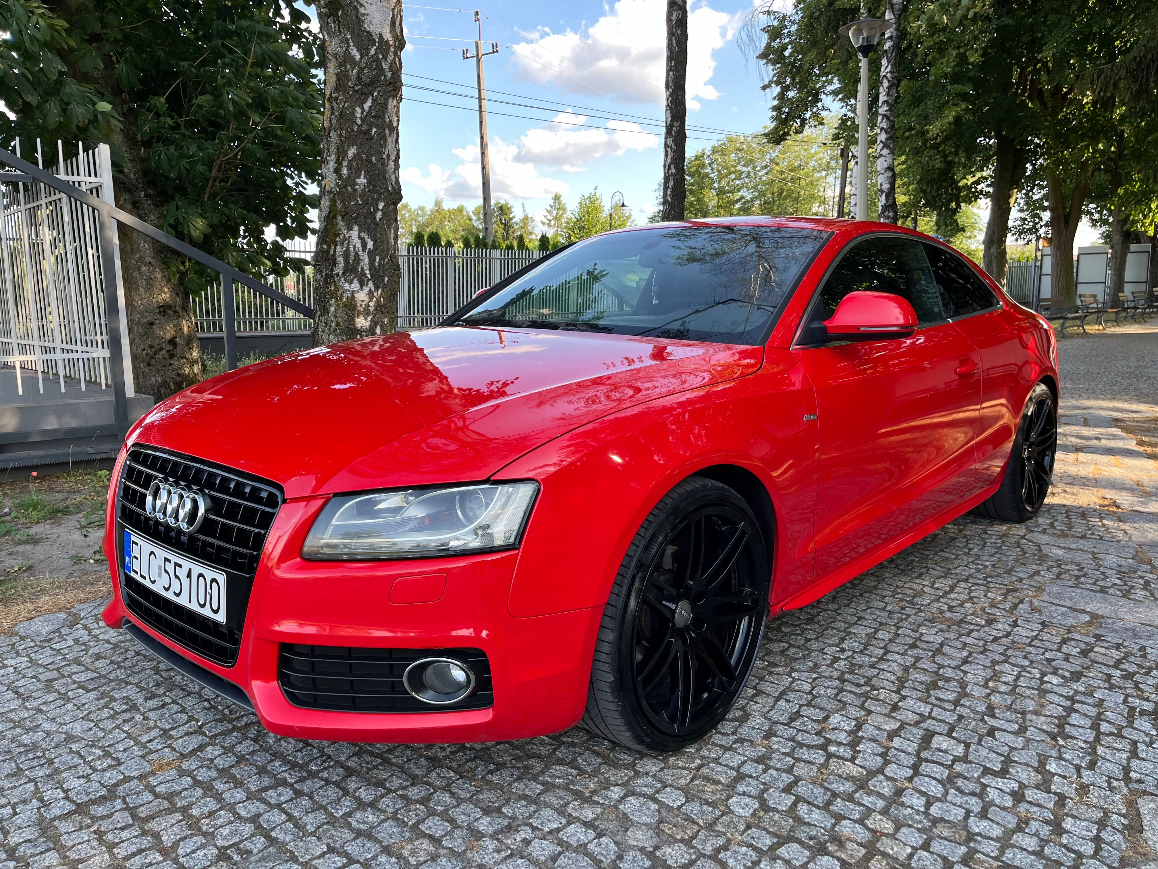 Audi A5 COUPE 1.8 TFSI 170 KM !!! 2008 rok !!! S-line !!!