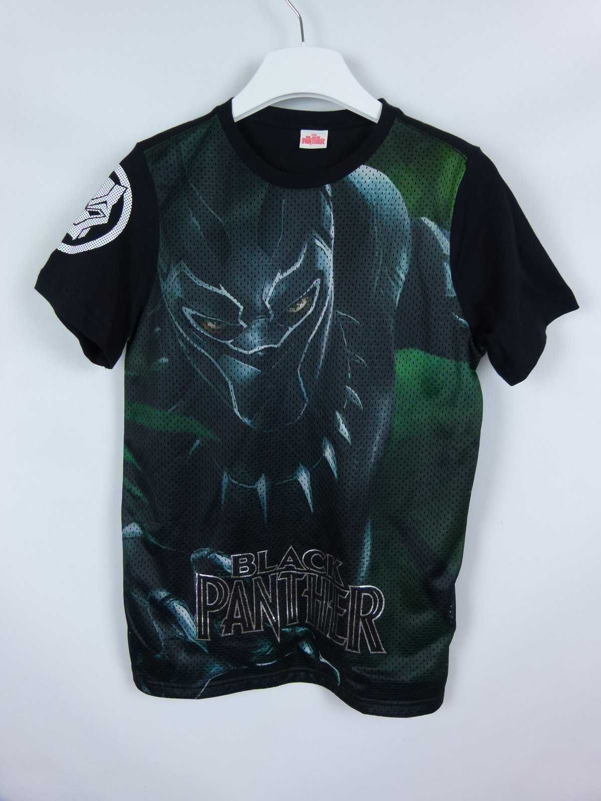 Marvel - Black Panther t-shirt bawełna 13 - 14 lat 164 cm