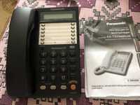 Стационарный телефон Panasonic, проводной телефон