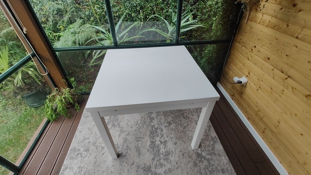 Mesa 90x90 extensível