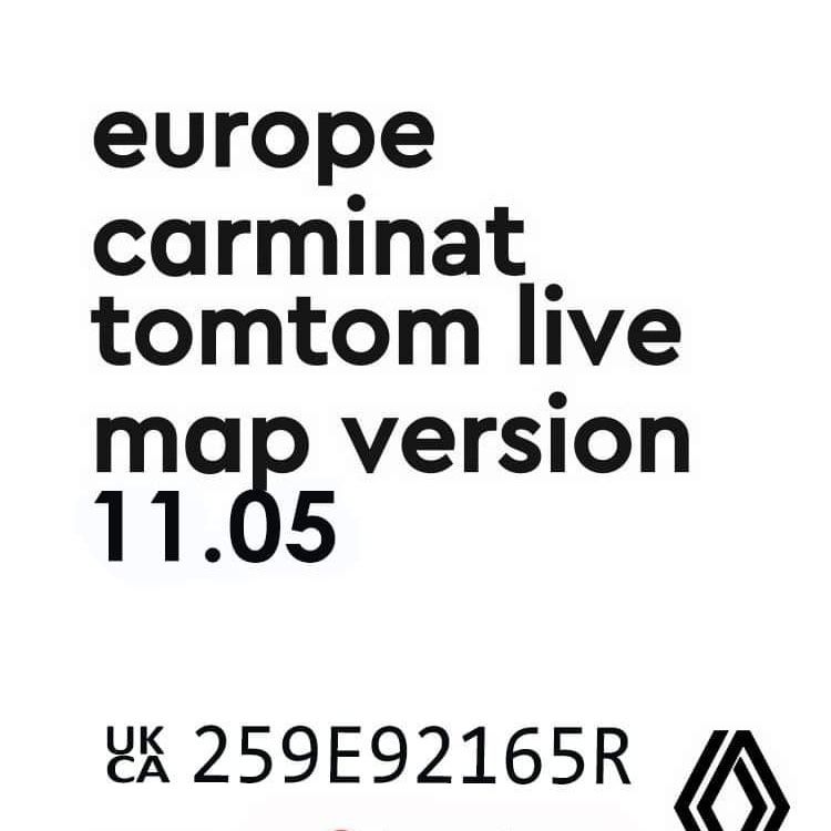 Cartão SD Carminat Tom Tom Live V11.05 2023 e No Live V11.05 2223 Mapa