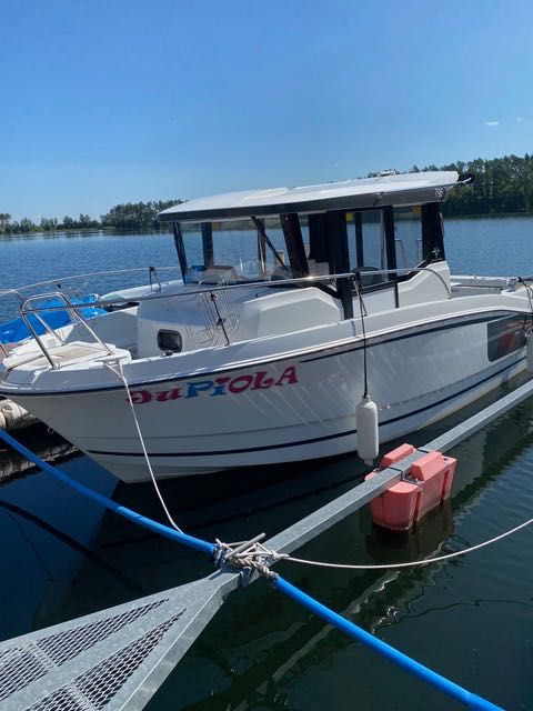 Jacht elektryczny Jeanneau Merry Fisher 795 Marlin