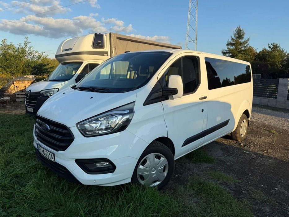 Ford Transit Custom Oddam cesje leasingu Ford Custom