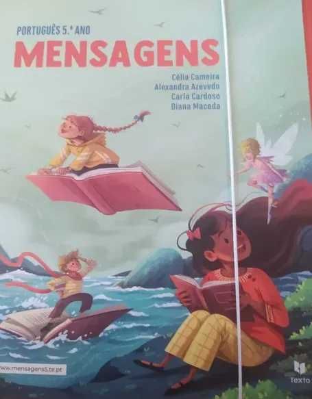 Mensagens 5 Recursos do professor/manual