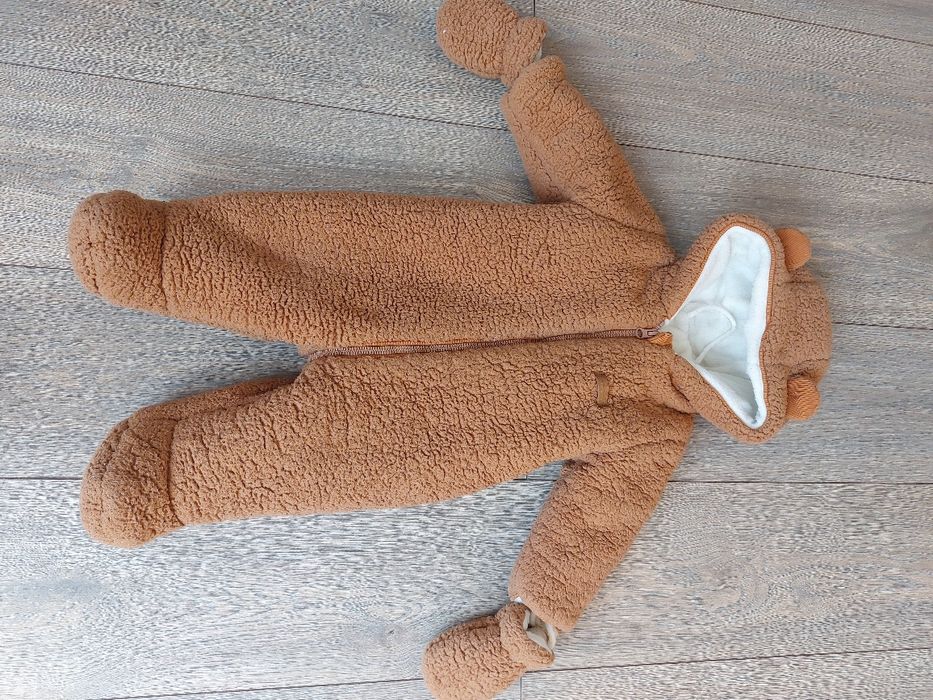 Jednoczęściowy kombinezon zimowy dla noworodka MagBaby Teddy