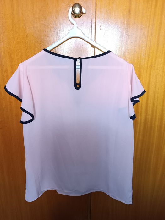 Blusa Shein rosa (tamanho M) – Como nova