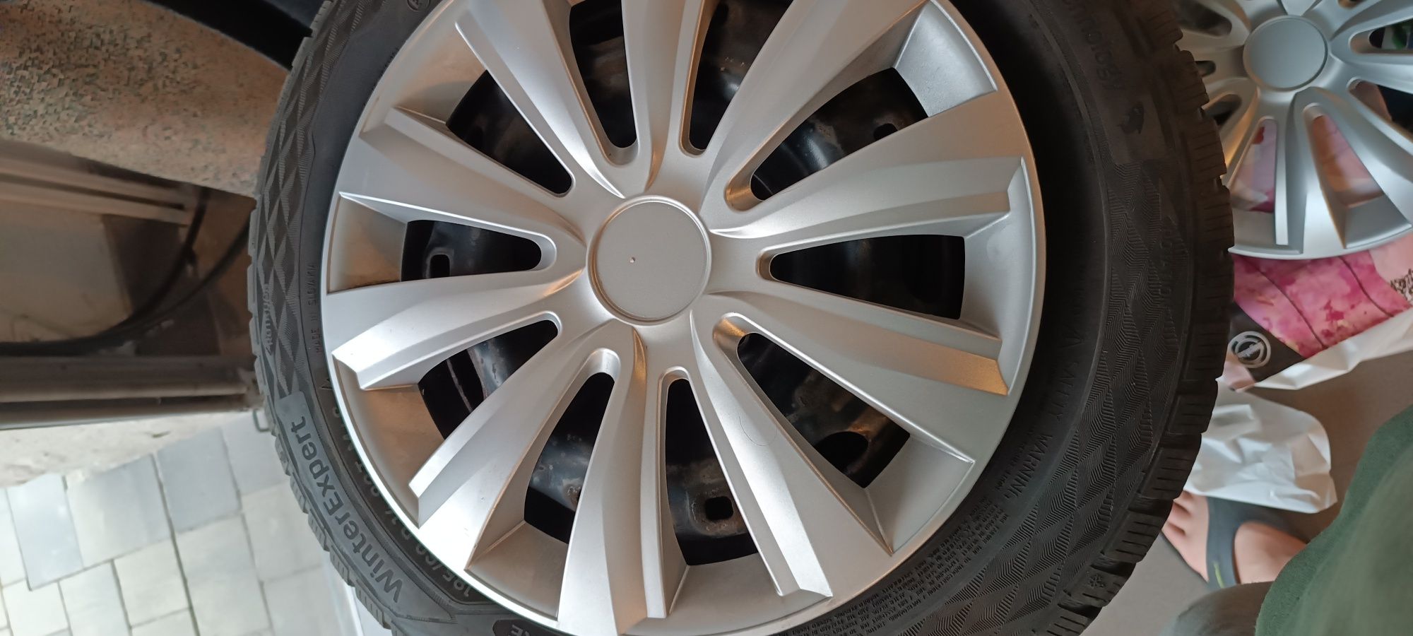 Opony zimowe 185/60r14