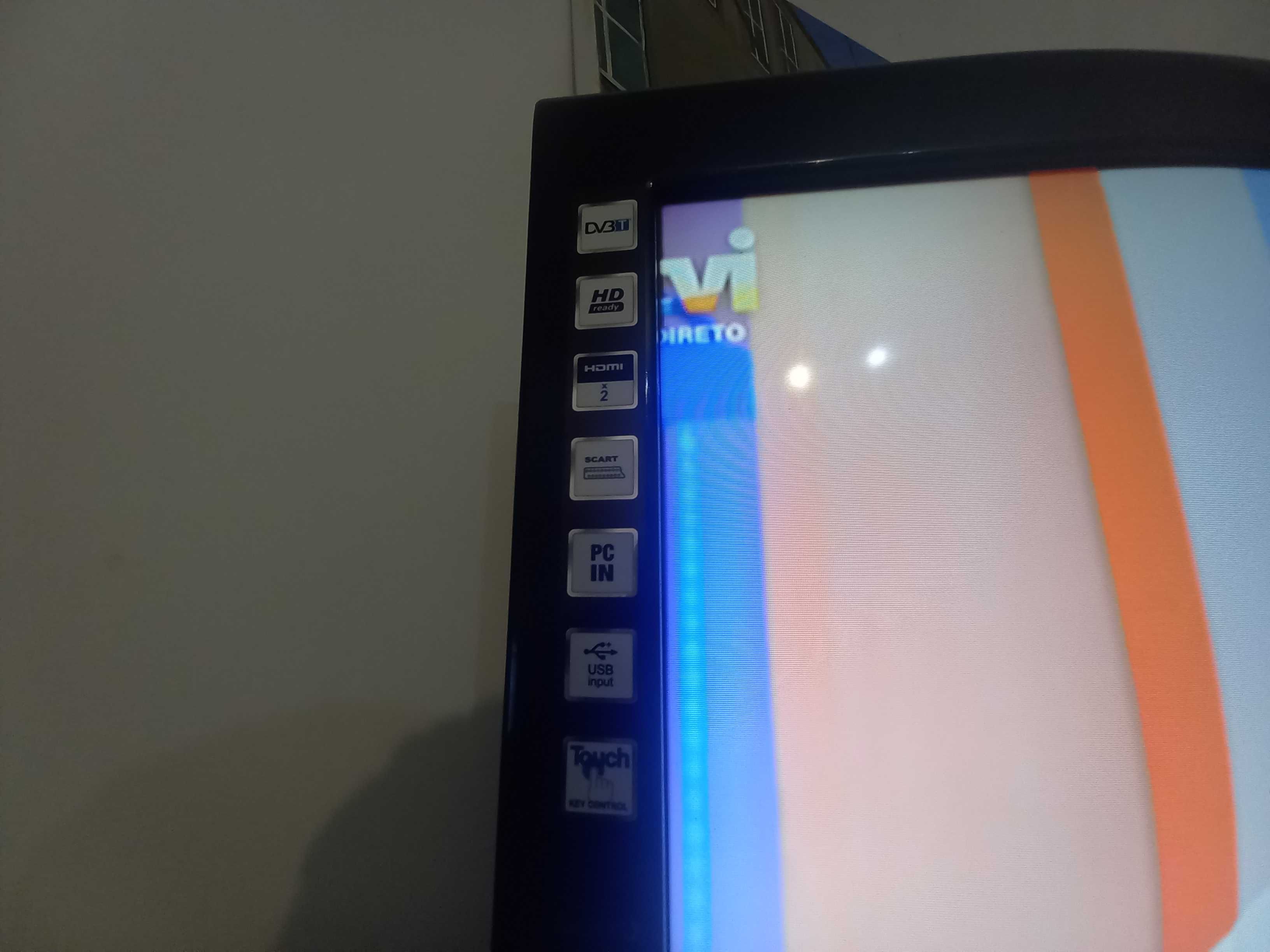 Televisão sanyo quase nova com algumas imperfeições