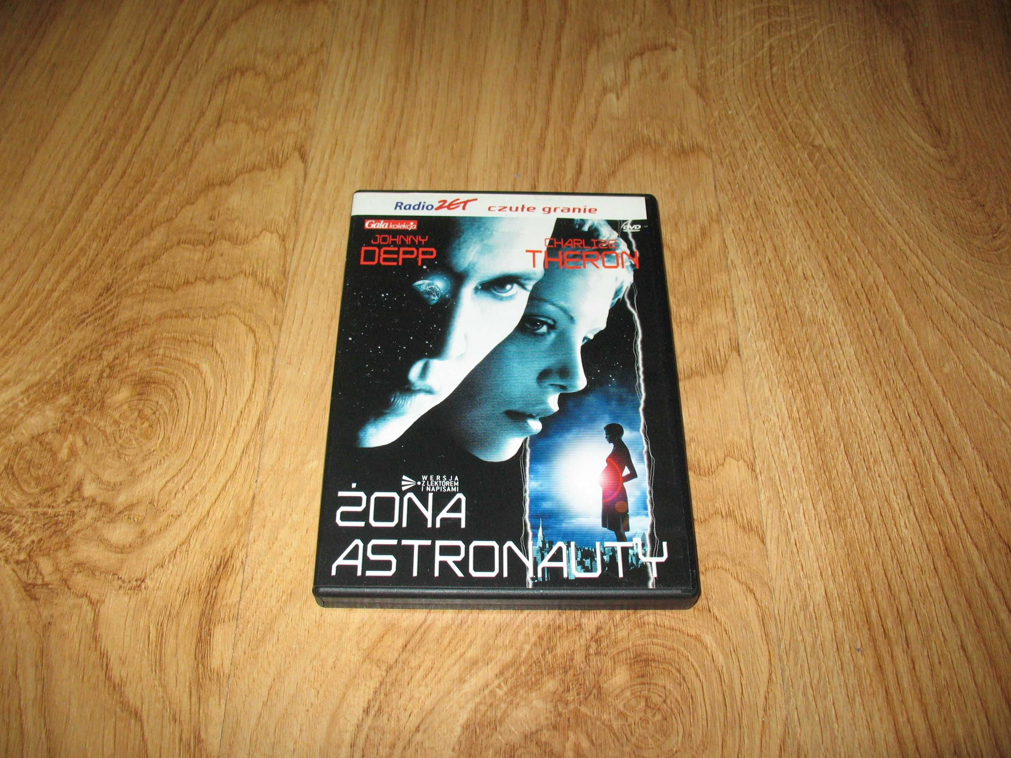 Żona astronauty (DVD)
