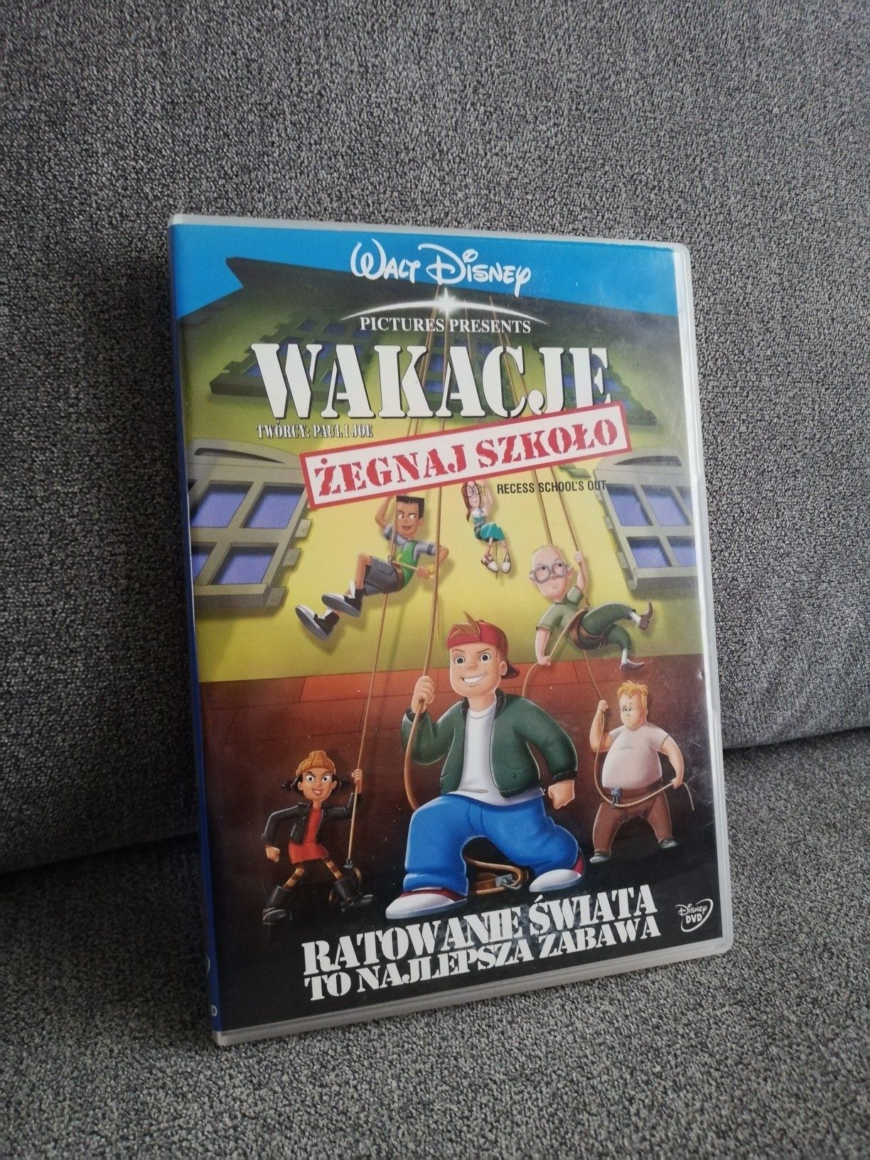 Wakacje Żegnaj szkoło DVD BOX