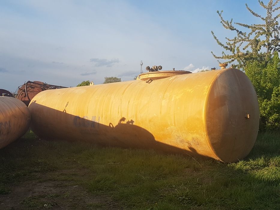 Zbiornik stalowy dwupłaszczowy 30m3