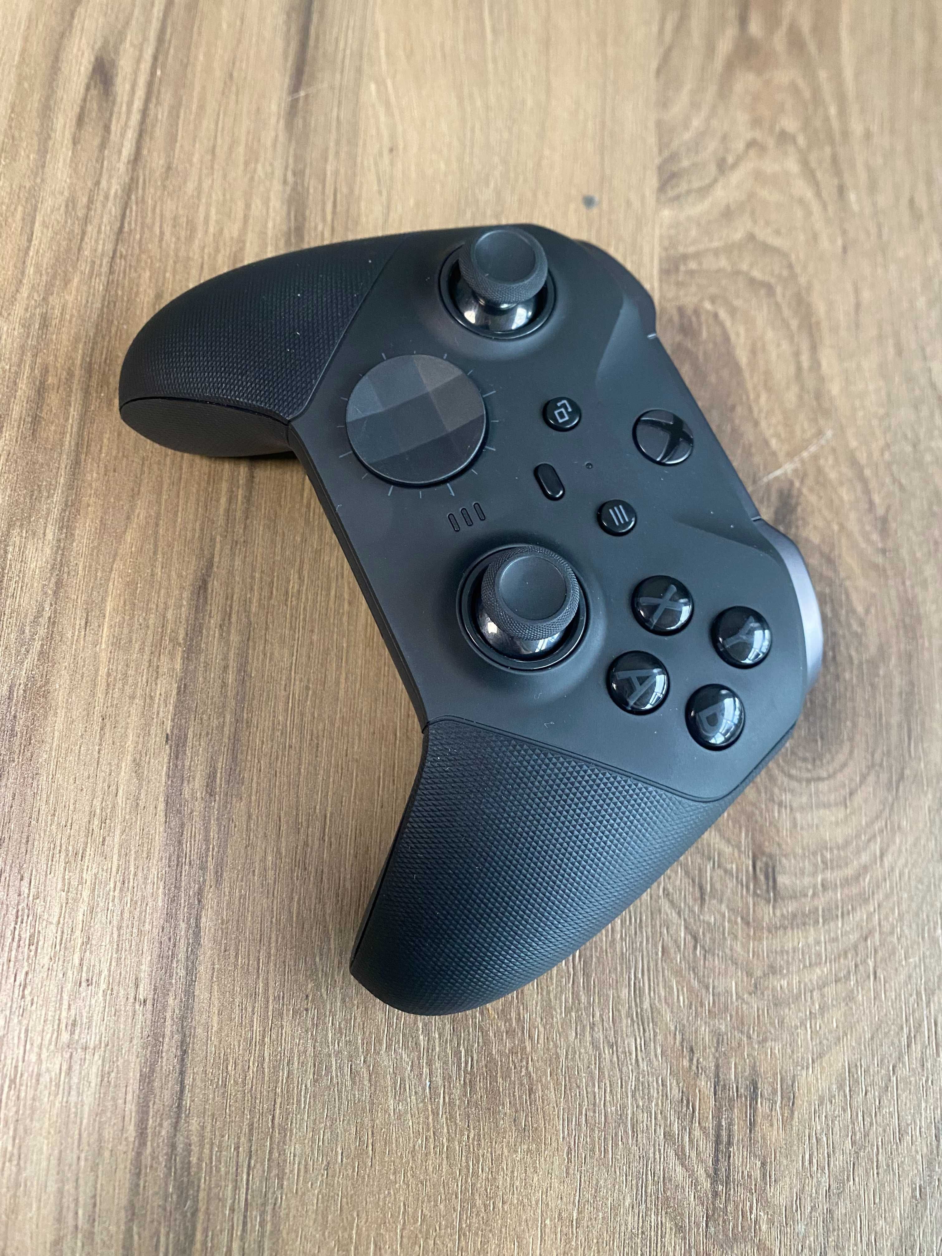 Геймпад Microsoft Xbox Wireless Controller Elite Series 2 Білий/Чорний
