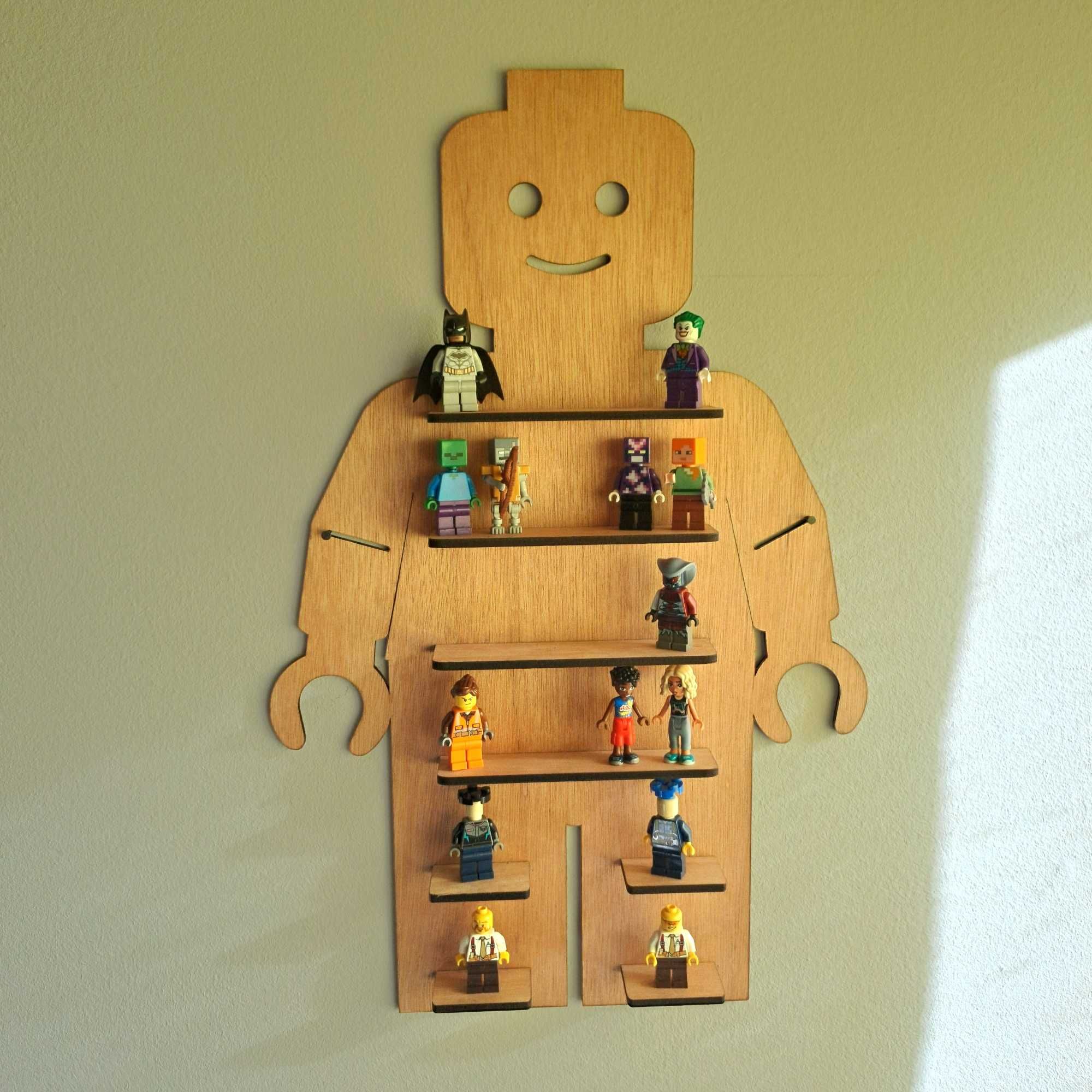 Expositor figuras lego