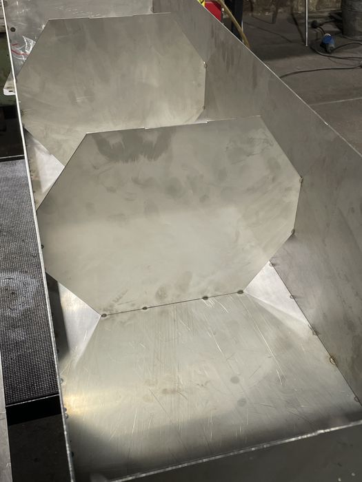 Zbiornik stalowy, nierdzewny kamper, na wymiar