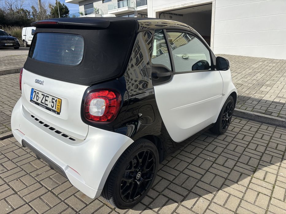 Smart fortwo Cabrio.