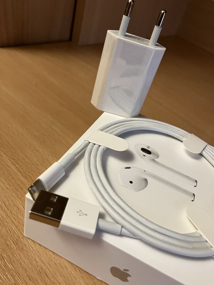 Lightning лайтинг и блок питания USB Кабель для iPhone iPad