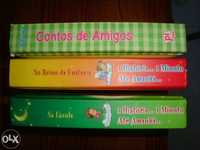 3 Livros infantis