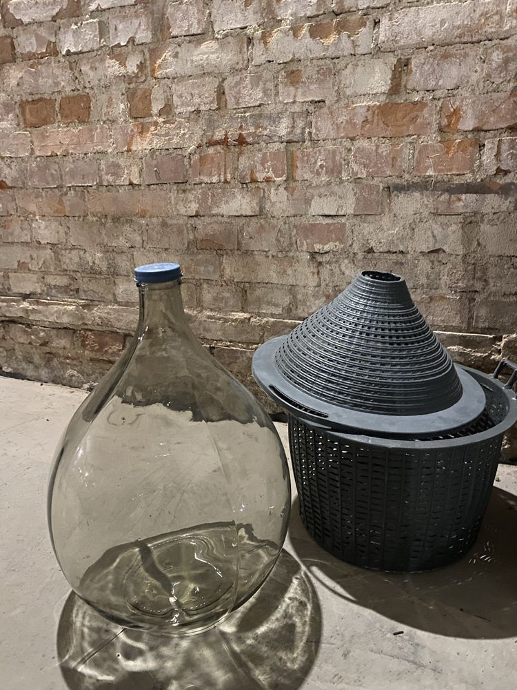BALON 25 L gasior dama na wino cydr zestaw