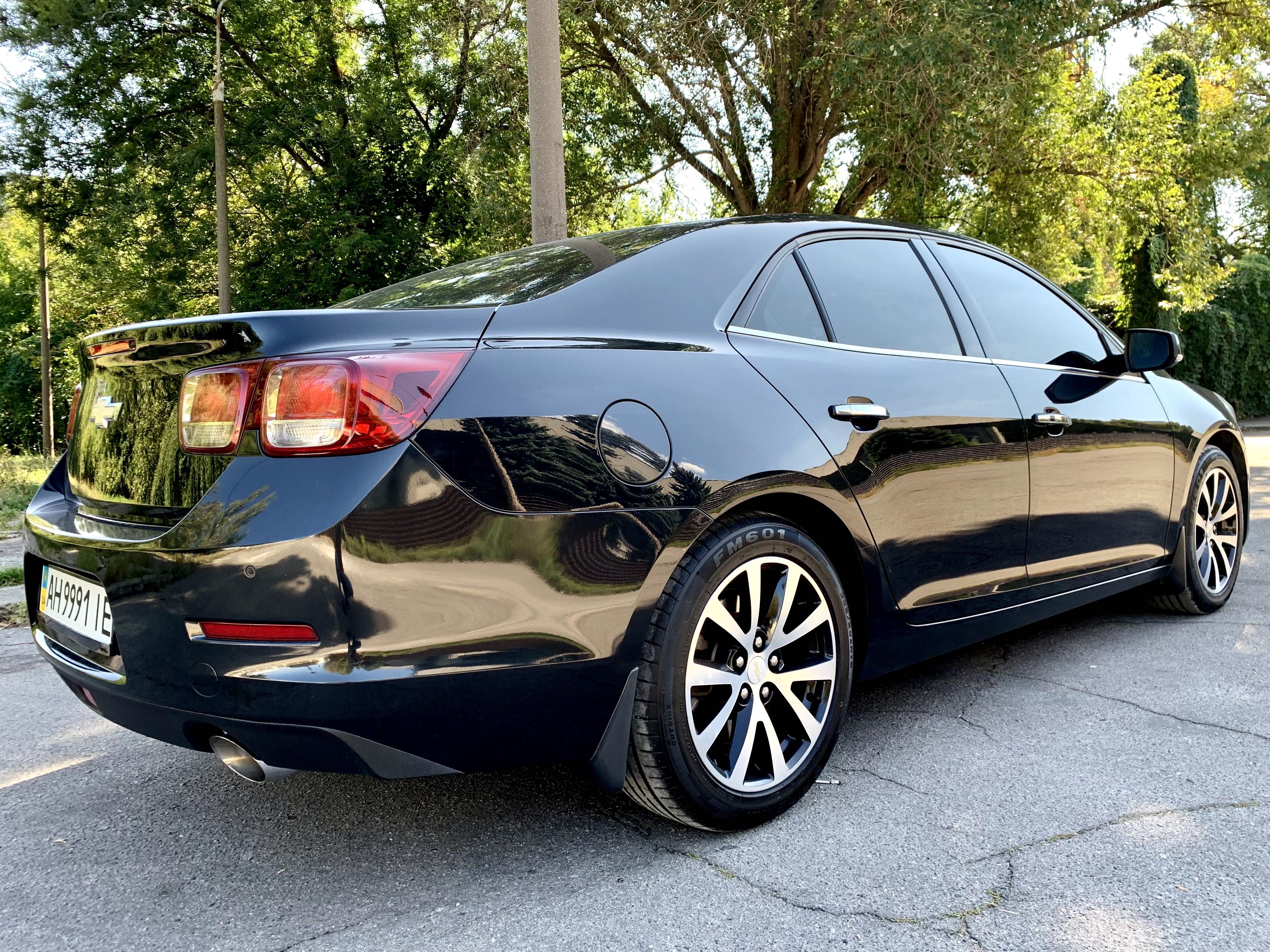 Chevrolet Malibu 3.0 LTZ