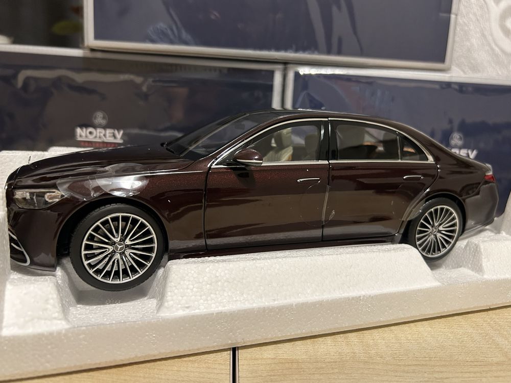 Mercedes S klasa W223 AMG line Norev 1 18