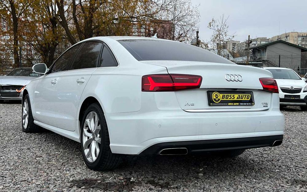Audi A6 2015 рік