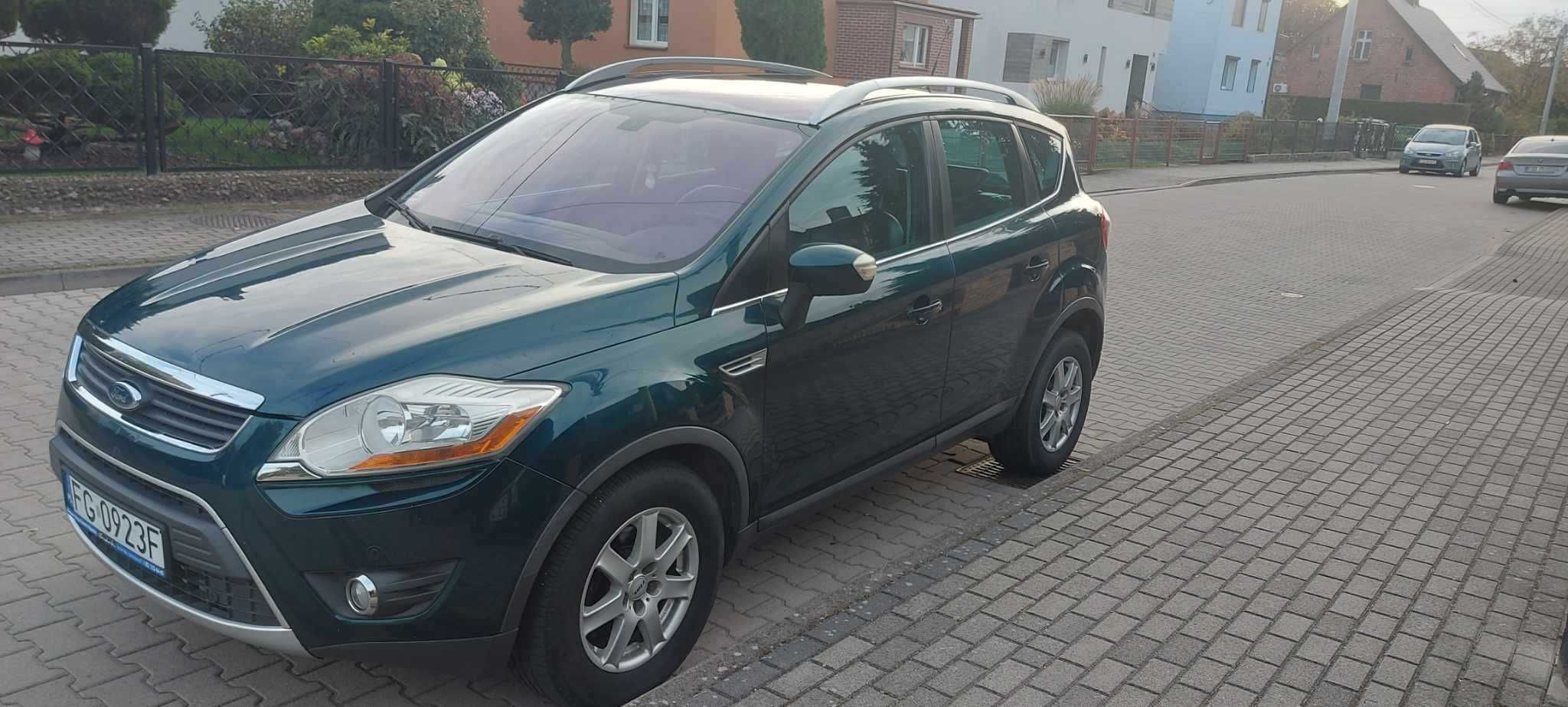 Ford Kuga 2.0 TDCi Titanium Nowy rozrząd 4x4