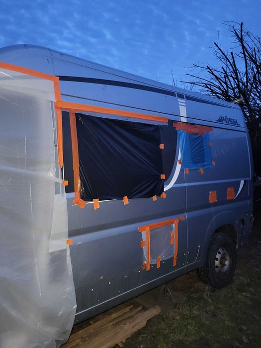 Kamper citroen jumper Possl