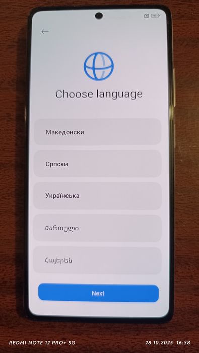 Xiaomi redmi note 12pro plus 5G 8/256