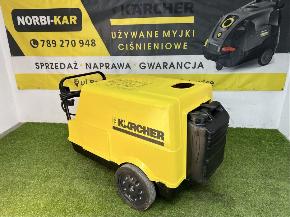 Myjka ciśnieniowa Karcher HDS 990 • wolnoobrotowy 400V gorąca woda