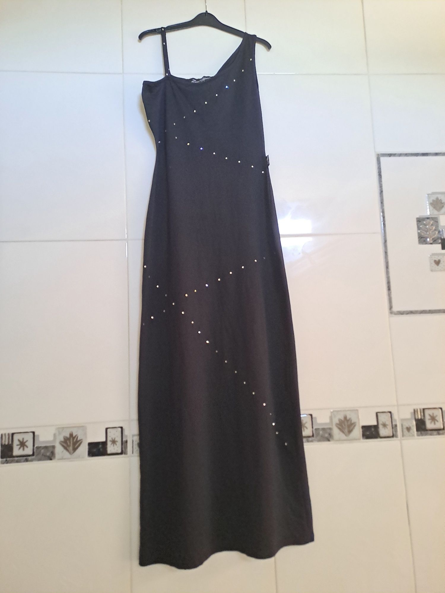 Conjunto vestido+rede+mala