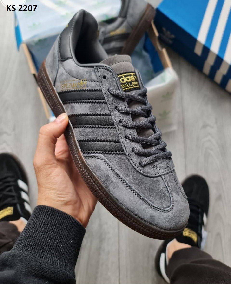 Мужские кроссовки Adidas Handball Spezial 'Grey' Размеры 41-45